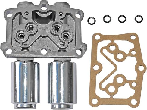 28260-RPC-004 Transmission Clutch Dual Linear Shift Solenoid Valve Replacement for Honda Civic 2006-2011 Honda Fit Base 2007-2008 in Saudi Arabia