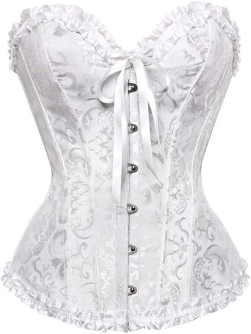 Steampunk Corset Skirt Party Showgirl Corsets Bustiers for Women in Saudi Arabia