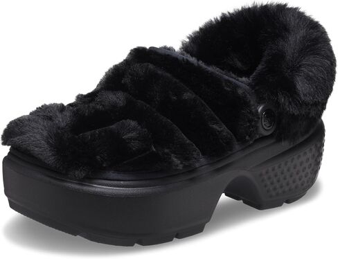 Crocs Unisex-Adult Stomp Quilted Clog in Saudi Arabia