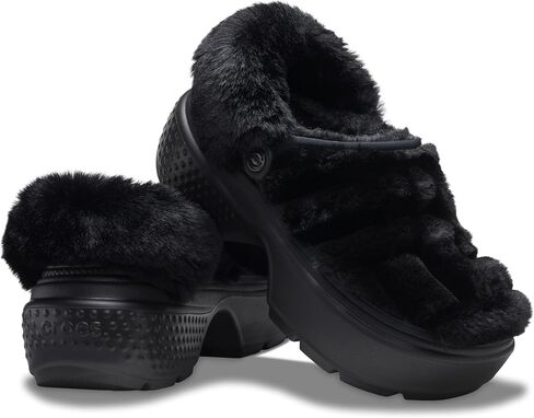 Crocs Unisex-Adult Stomp Quilted Clog in Saudi Arabia