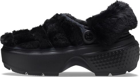 Crocs Unisex-Adult Stomp Quilted Clog in Saudi Arabia