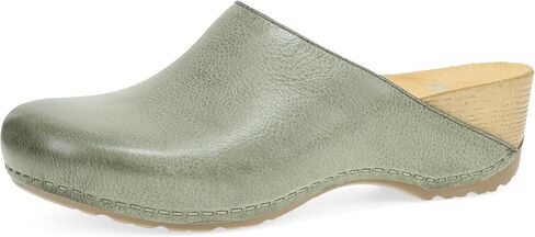 Dansko Talulah Stylish Mule Clog for Women - Cushioned PU Footbed and Arch Support for All-Day Comfort - Leather Uppers for Long-Lasting Wear in Saudi Arabia