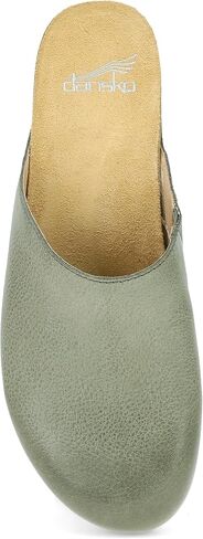 Dansko Talulah Stylish Mule Clog for Women - Cushioned PU Footbed and Arch Support for All-Day Comfort - Leather Uppers for Long-Lasting Wear in Saudi Arabia