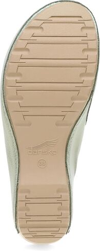 Dansko Talulah Stylish Mule Clog for Women - Cushioned PU Footbed and Arch Support for All-Day Comfort - Leather Uppers for Long-Lasting Wear in Saudi Arabia