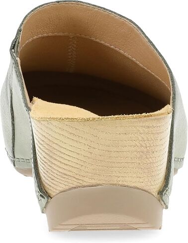Dansko Talulah Stylish Mule Clog for Women - Cushioned PU Footbed and Arch Support for All-Day Comfort - Leather Uppers for Long-Lasting Wear in Saudi Arabia