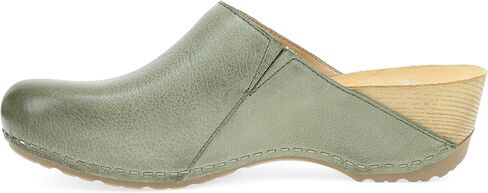 Dansko Talulah Stylish Mule Clog for Women - Cushioned PU Footbed and Arch Support for All-Day Comfort - Leather Uppers for Long-Lasting Wear in Saudi Arabia
