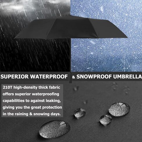 Automatic Umbrella Compact Auto Open Close Folding Umbrella Large Rain Umbrella for Travel UV Umbrella for Sun Portable Lightweight Windproof Waterproof Car Umbrella for Men Women 10 Ribs in Saudi Arabia