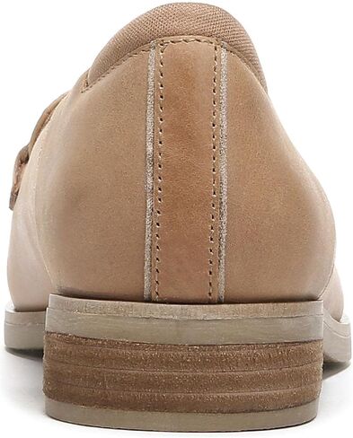 Dr. Scholl's Shoes Womens Avenue Leather Slip on Loafers Tan 9 Medium (B,M) in Saudi Arabia