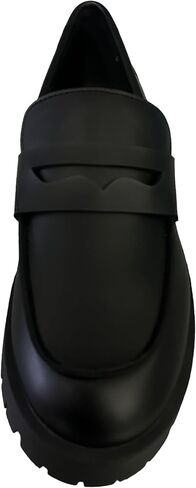 حذاء بدون كعب للسيدات من Steve Madden باللون الأسود مقاس 7.5 in Saudi Arabia