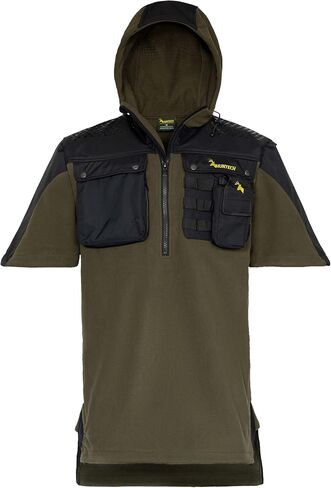 Butcher Hunting Jacket - Deer, Wild Boar Hunting Clothes For Men - Green and Camo in Saudi Arabia