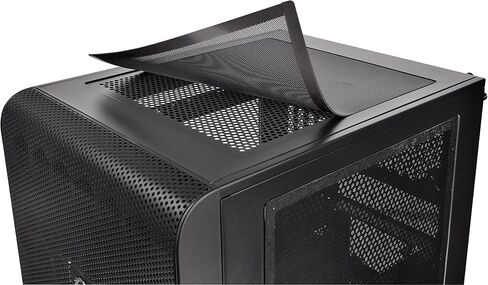 Thermaltake Core V1 Snow Edition SPCC Mini ITX Cube Computer Chassis CA-1B8-00S6WN-01, White in Kuwait