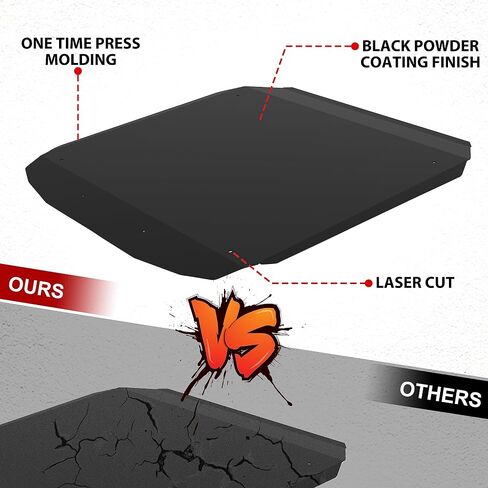 SAUTVS UTV Aluminum Roof for RZR XP 1000, Aluminum Hard Roof Top 2 Seater Sun Visor Cover for Polaris RZR 900 / XP / 1000 / Turbo 2014-2023 in Saudi Arabia