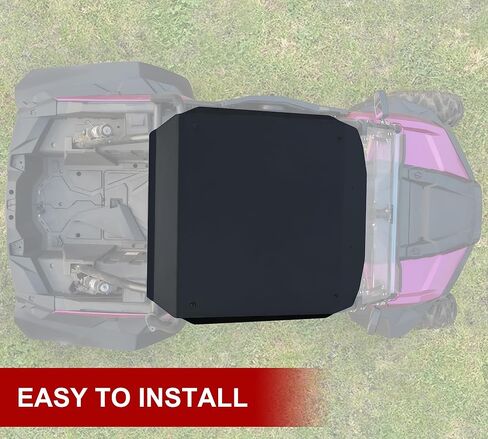 SAUTVS UTV Aluminum Roof for RZR XP 1000, Aluminum Hard Roof Top 2 Seater Sun Visor Cover for Polaris RZR 900 / XP / 1000 / Turbo 2014-2023 in Saudi Arabia
