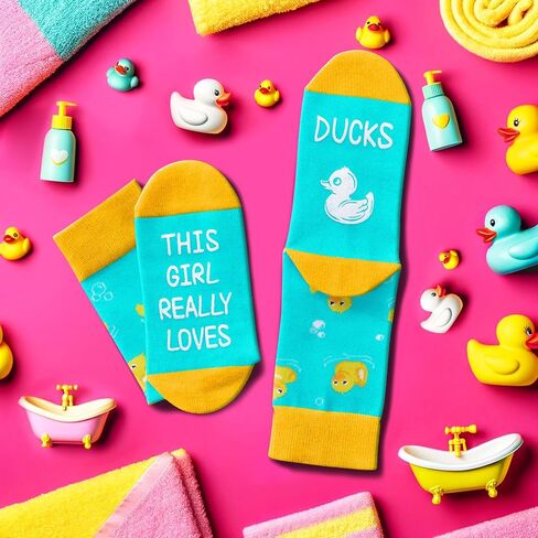 Zmart Cute Animal Socks for Girls; Turtle socks Rubber Duck Socks Foxes Socks Gifts For Kid in Saudi Arabia