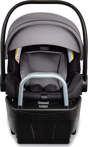 Britax Alpine Infant Car Seat Base for ClickTight Infant Car Seats | Extra Car Seat Base, Includes Automatic Seat Belt Tensioner & Lock-Off for Easy Installation Plus Anti-Rebound Bar in Kuwait