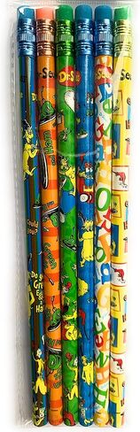 الدكتور سوس البيض الأخضر وأقلام الرصاص لحم الخنزير 6ct. in Kuwait