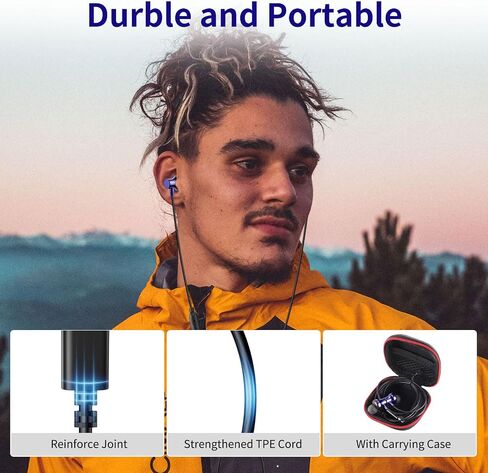 سماعة رأس USB C، سماعات أذن سلكية من COOYA USB من النوع C، سماعات أذن مغناطيسية بخاصية إلغاء الضوضاء داخل الأذن + ميكروفون لهاتف iPhone 15 Pro Max iPad 10 Samsung Galaxy S23 FE S22 Ultra A54 S21 S20 Pixel 8 7a OnePlus in Kuwait