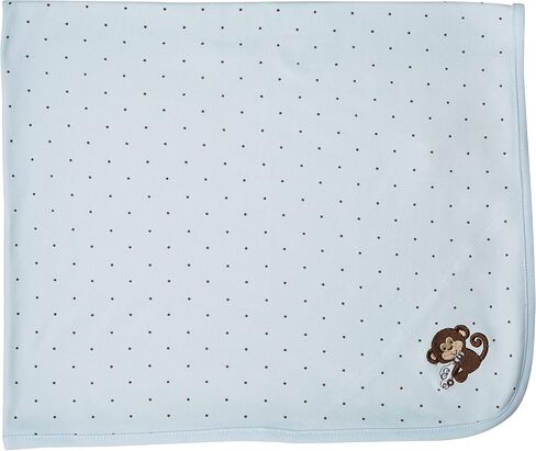 Little Me Unisex Baby Swaddling Receiving Blankets, Pink, One Size in Kuwait