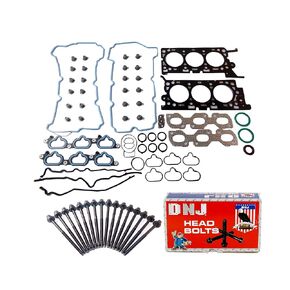 DNJ HGB472 Cylinder Head Gasket Set with Head Bolt Kit for 2004-2008 Mazda 6 3.0L 2968cc 181cid V6 DOHC