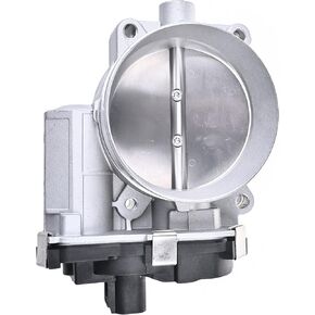 Throttle Body Compatible With 2009-15 Cadillac Escalade, 2009-15 Chevrolet Express, 2009-2015 GMC Sierra Savana, 2009 Hummer H2 4.8L 5.3L 6.0L 6.2L 12601387, 217-3151, 977-316