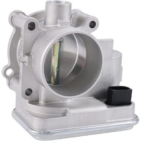 Electronic Throttle Body Assembly with IAC TPS Replacement for Jeep Compass Patriot Chrysler Sebring Dodge Avenger Caliber Journey 2007-2017 1.8L 2.0L 2.4L, Fuel Injection Throttle Body 04891735AC