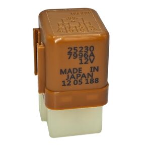 Relay 25230-7996A, 6-Pins 12V Relay Replacement for 25230-7996A, 25230-79964 Compatible for Nissan Infiniti Various Models