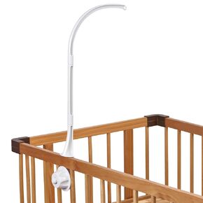 Baby Crib Mobile - Bear Mobile for Crib, Felt Cloud Nursery for Boys and Girls, Baby Bassinet Mobile Toy - Shower Set for Infant Bedroom Hanging Decoration
