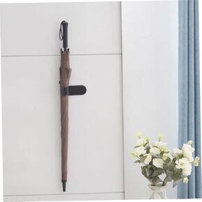 2 Pcs Auto Vehicle Umbrella Hook Coat Hanger Car Hanger Trunk Umbrella Hanger Car Headrest Hanger Car Trunk Holder Umbrella Holder Cars Back Headrest Office Storage