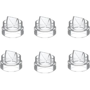 Silicone Diaphragm 6pc Compatible with TSRETE/kmaier/eulumap/Momcozy S9/S12 Wearable Breast Pump,Breastpump Replacement Accessories,for Momcozy/TSRETE Wearable Breast Pump Parts,6pcs