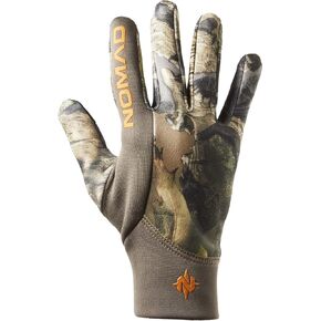 Nomad mens Utility Glove | Stretch Fleece Camo Hunting Glove