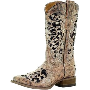 Corral Boots T0042 (Little Kid/Big Kid)