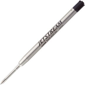 Mitsubishi Pencil SXR60007.24 Ballpoint Pen Refill, Jet Stream Prime 0.7 Solid Color, Black