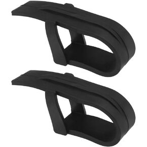 2Pcs Chain Slider Swingarm Protector Replacement Fit for 50cc 70cc 90cc 110cc 125cc 140cc Pit Quad Dirt Bike Swingarm Chain Rubber Slider