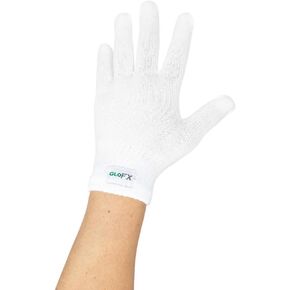 White Gloves - Regular Size Magic Stretch Spandex Acrylic Polyester Cotton Premium Winter Knit Gloves