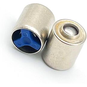 Oil Flow Check Valve By-Pass Walve One-Way Valve For Chevrolets Cruze 1.6L 1.8L Epica 1.8 AVEO 55563957 90530050 55556227 Engine New Oil- Flow Red opel Oil check Automobile Accessories 2Pcs (Blue)