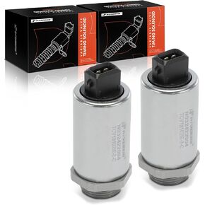 A-Premium 2-PC Engine Variable Valve Timing (VVT) Solenoid Compatible with BMW 323Ci 2000, 325Ci 2001-2006, 325i 325xi 2001-2005, 328Ci 2000, 328i, 330Ci, 330i, 330xi, X5, 525i, 528i, 530i, X3, Z4, Z3