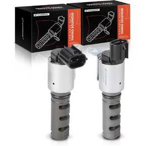 A-Premium Intake & Exhaust - Engine Variable Valve Timing (VVT) Solenoid Compatible with Toyota, Scion & Pontiac - Corolla(09-20), Matrix(09-14), C-HR(18-20), iM(16), xD(08-14), Vibe(09-10) - L4 1.8L