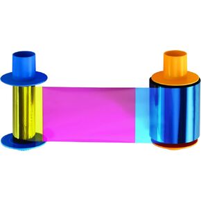 Fargo DTC1500 Color/Black Ribbon -YMCKOK - 045611