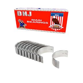 DNJ MB916 Main Bearings for 2000-2006 / Pontiac, Toyota/Celica, Corolla, Matrix, Vibe / 1.8L / DOHC / L4 / 16V / 1795cc / 2ZZGE