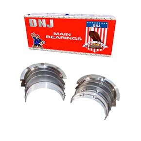 DNJ MB3114 Main Bearings for 1985-2011 / Buick, Cadillac, Chevrolet, GMC, Isuzu, Oldsmobile, Pontiac, Saturn / 6000, Achieva, Alero, Aztek, Beretta, Camaro, Cavalier, Celebrity, Century, Cimarron