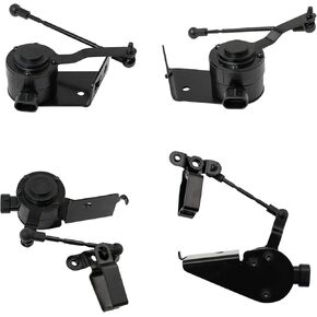 TRQ Front & Rear Ride Leveling Height Sensor Compatible with 2007-2011 Cadillac Escalade Escalade ESV Chevrolet Avalanche Suburban 1500 Tahoe GMC Yukon Yukon XL 1500