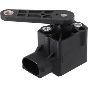 X AUTOHAUX 37146754921 Rear Left Air Suspension Ride Height Level Sensor for BMW X5 3.0i 2000-2007