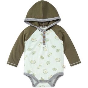 Burt's Bees Baby baby-boys Bodysuit, Short Sleeve and Long Sleeve One-piece Bodysuits, 100% Organic Cotton