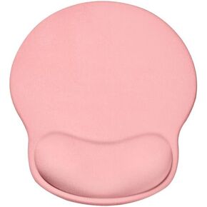 Ergonomic Gel Mouse Pad with Wrist Support,Acrylic Comfortable Computer Mouse Pad for Laptop,Wrist Rest Mousepad for Office and Home