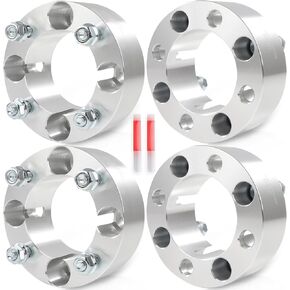 ECCPP 4 قطع 4x110 فواصل عجلات 2 بوصة 4 العروة 10x1.25 84 مم محور تتحمل متوافق مع TRX500FPA FourTrax Foreman Rubicon 2009-2014 | لفونيكس 200 2005-2016 | ل LT-A400F KingQuad ASi 2011-2016