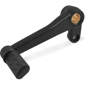 Worldmotop Motorcycle Rear Foot shifer Lever Aluminum Gear Shift Lever Pedal Replacement for Ducati Supersport 939 939S 2017-2020 (Black)