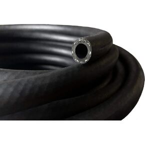 NBR Push on Hose Fuel Gas Line 3/8 inch ID Bag Fuel Liner 5/8 OD 10 feet Length for Small Engines