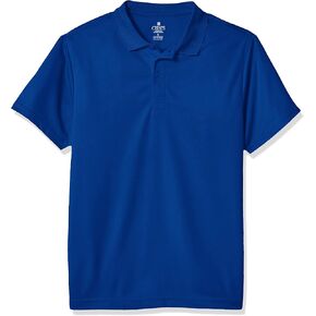 Chaps Young Men's Uniform Short Sleeve Performance Polo