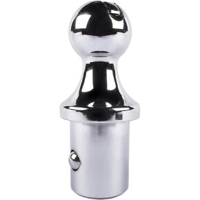 19311 2-5/16" Gooseneck Hitch Ball Fits F'-ord Ni'ssan D'-odge with Factory Installed OE Rail System or Aftermarket Rails (#30126, 30852 & #30868), 30000 lbs Capacity
