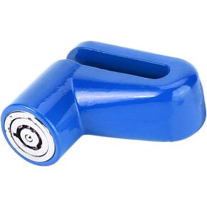Bike Lock Cable Alarm Lock Motorcycle Wheel Disc Brake Padlock Heavy Duty Anti Theft Security Waterproof for Bike Motorcycles Motorbike Scooter Sportbike Racing Cycling with Mounting Bracket Two Keys